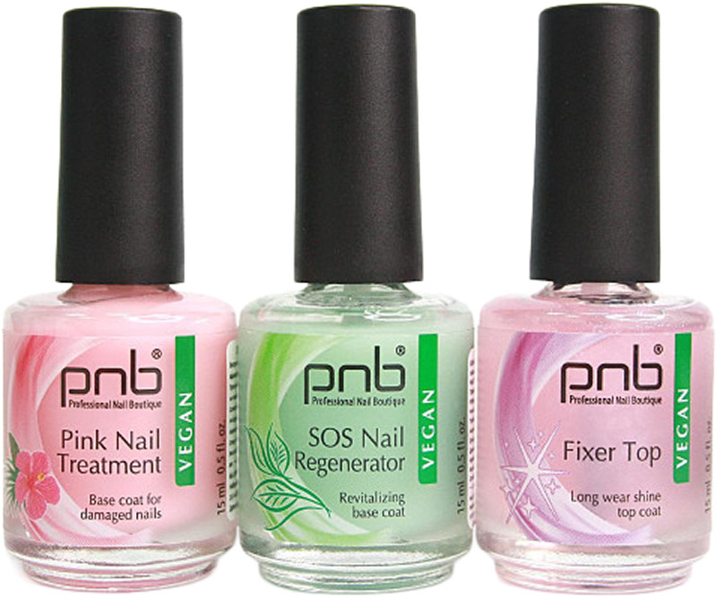 Набор Nail Doctor PNB, 3x15 мл на beauty-prof.com Фото 2 Набор Nail Doctor PNB, 3x15 мл Фото 2