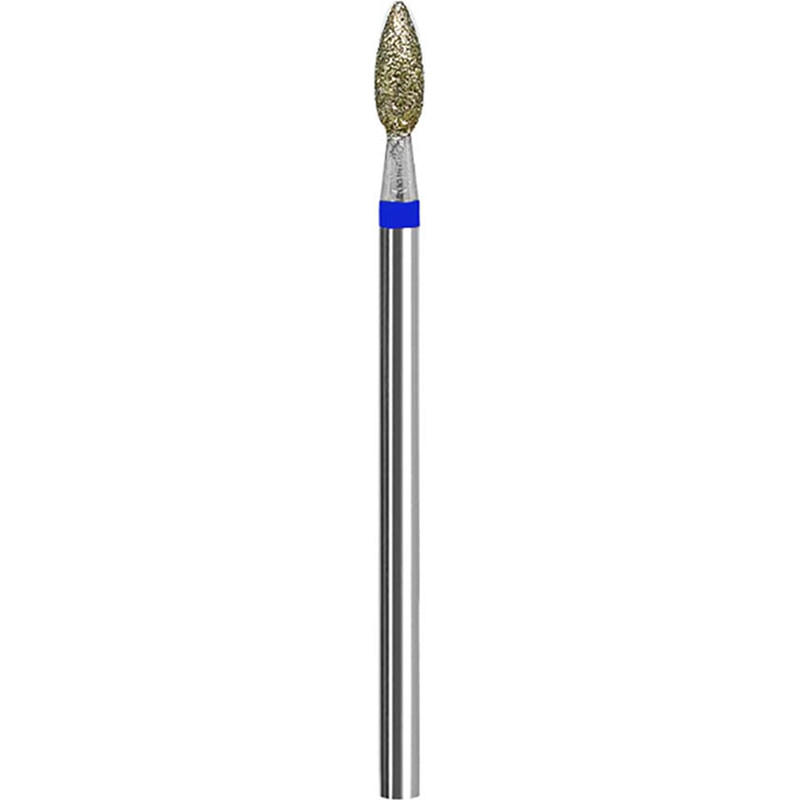 Фреза алмазна свічка Blue Mart, 2,7х7,3 на beauty-prof.com Фреза алмазна свічка Blue Mart, 2,7х7,3