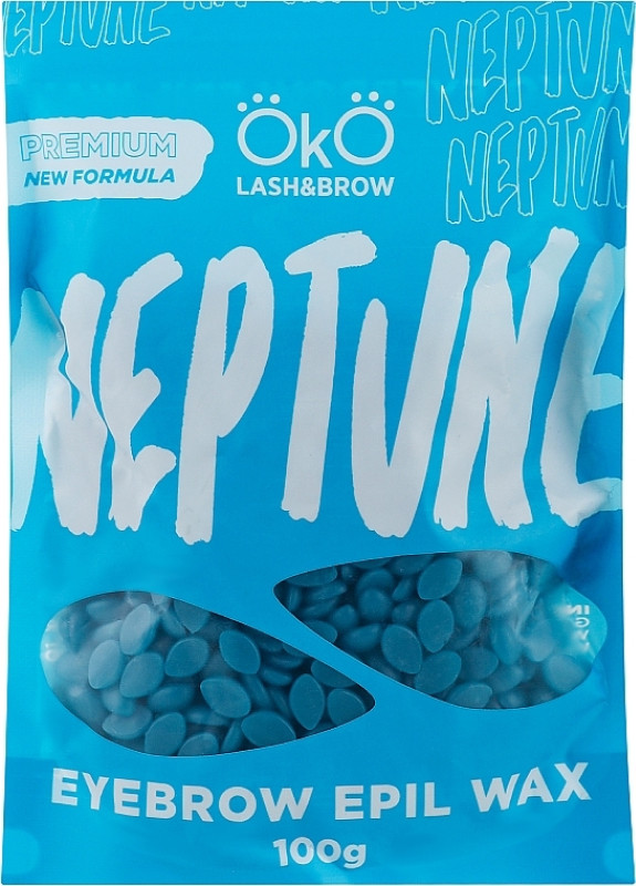 Віск для депіляції обличчя Neptune ОКО, 100 г