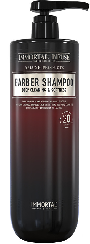 Шампунь для волосся Infuse Barber Shampoo Immortal, 1000 мл