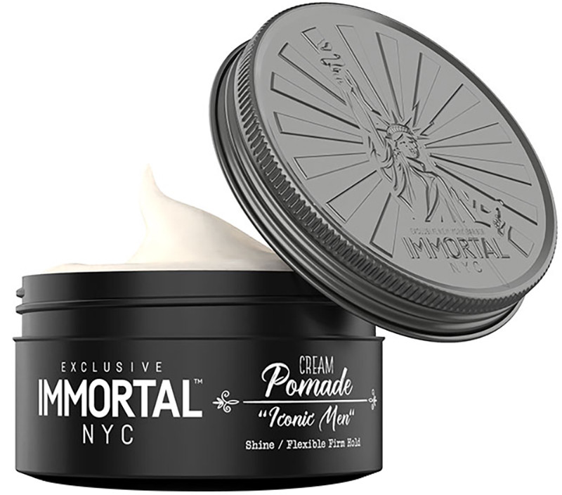 Крем-стайлінг для волосся NYC Iconic Men New Immortal, 150 мл на beauty-prof.com Фото 2 Крем-стайлінг для волосся NYC Iconic Men New Immortal, 150 мл Фото 2