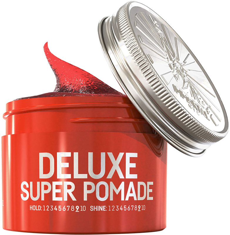 Глянцевый воск-помада для волос Exclusive Deluxe Super Pomade Immortal, 100 мл на beauty-prof.com Фото 2 Глянцевый воск-помада для волос Exclusive Deluxe Super Pomade Immortal, 100 мл Фото 2
