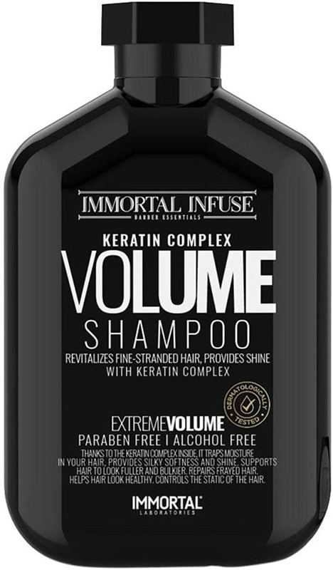 Шампунь для об'єму волосся Infuse Volume Shampoo Immortal, 500 мл