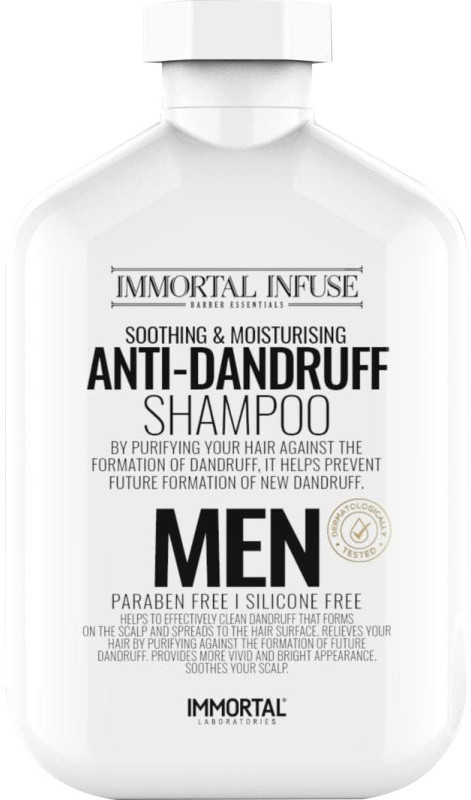 Шампунь проти лупи Infuse Anti-Dandruff Shampoo Immortal, 500 мл