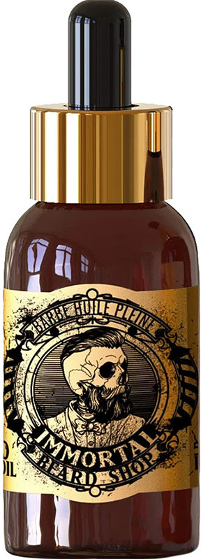 Олія для бороди Barber Beard Oil Immortal, 50 мл