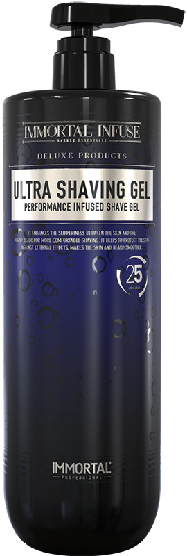 Гель для гоління Infuse Ultra Shaving Gel Immortal, 1000 мл
