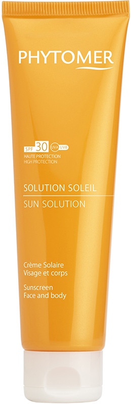 Солнцезащитный и укрепляющий крем для лица и тела SPF 30 Phytomer, 125 мл