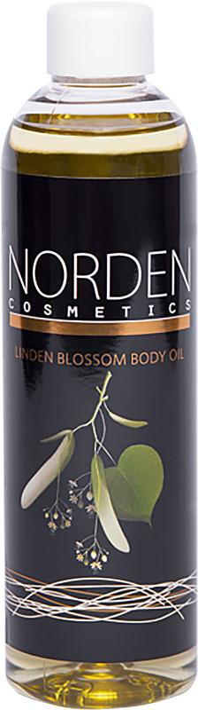 Масло для массажа цветущая липа Norden Cosmetics, 250 мл