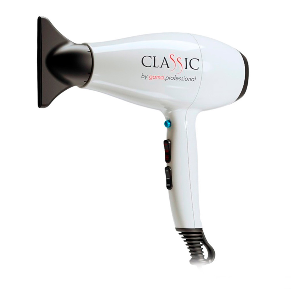 Фен Ga.Ma Classic White A11 BN на beauty-prof.com Фен Ga.Ma Classic White A11 BN
