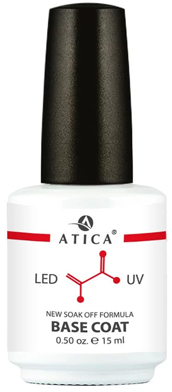 Основа каучукова Сlear Base Gel Atica, 15 мл