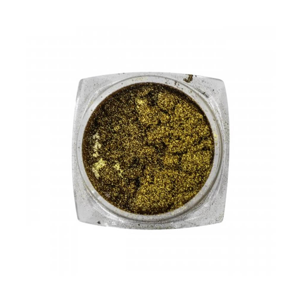 Втирка для дизайна ногтей Miror Gold B01 на beauty-prof.com Втирка для дизайна ногтей Miror Gold B01