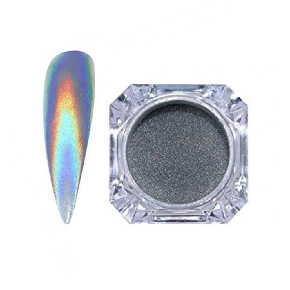 Голографический порошок для ногтей Радуга Holographic Powder Rainbow на beauty-prof.com Фото 2 Голографический порошок для ногтей Радуга Holographic Powder Rainbow Фото 2