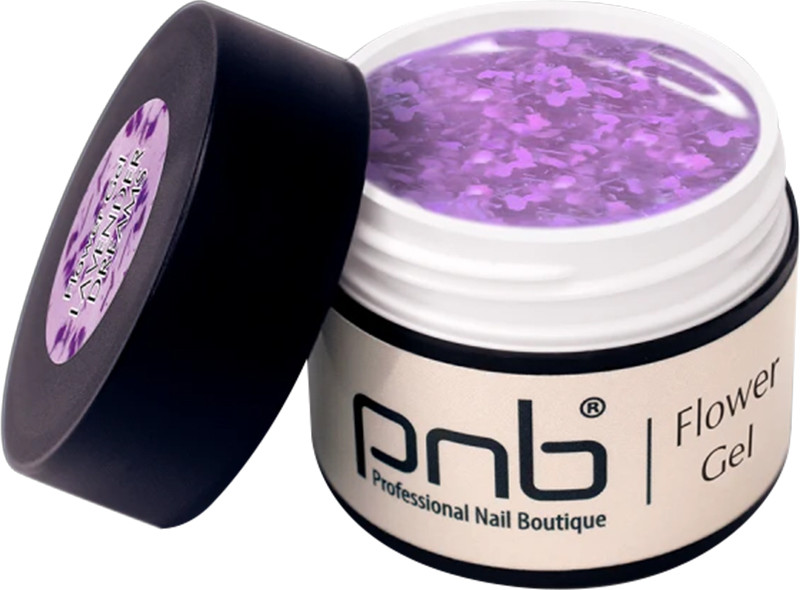 Гель сухоцвіт Flower Gel PNB Lavender Dreams PNB,5 мл