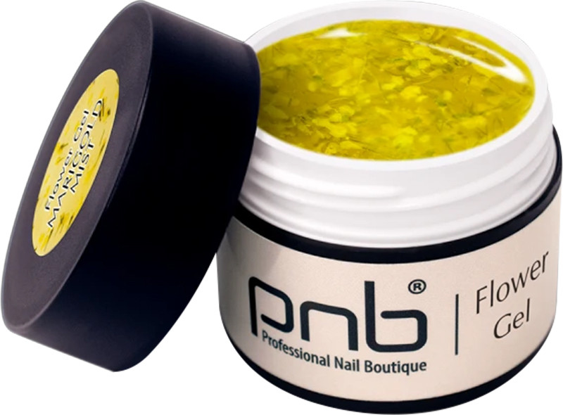 Гель сухоцвіт Flower Gel PNB, Marigold Mist, 5 мл