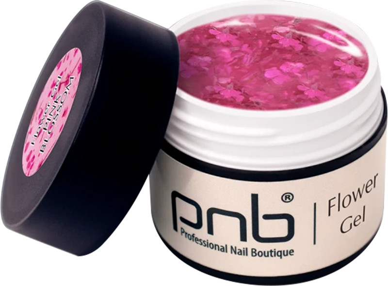 Гель сухоцвіт Flower Gel PNB, Pink Blossom, 5 мл