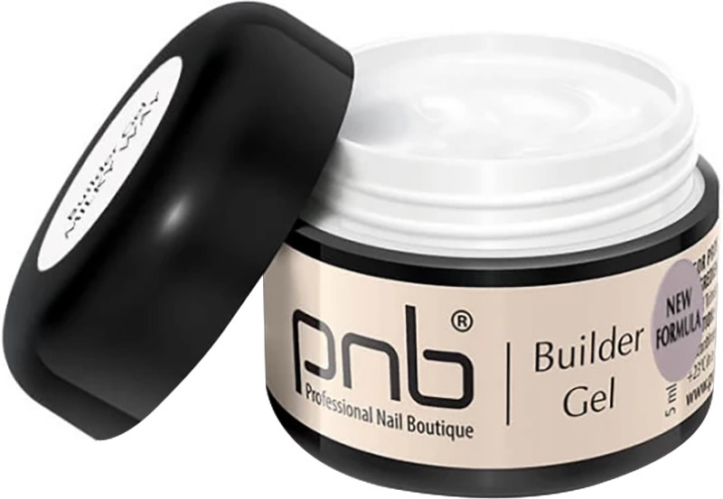 Гель моделювальний молочний Builder Gel Milky Way PNB 5, мл