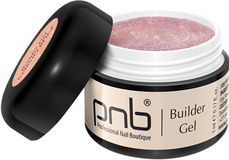 Гель моделювальний бежевий Builder Gel Cosmo Beige PNB, 5 мл