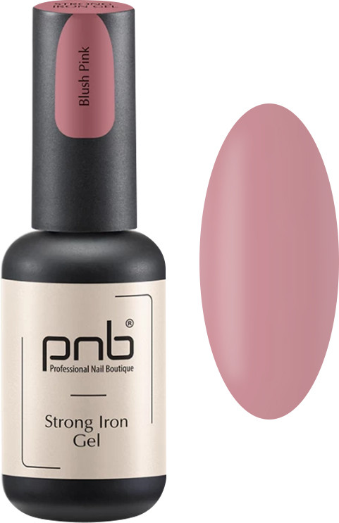 Гель конструювальний Стронг Айрон Strong iron gel Blush Pink PNB, 8 мл