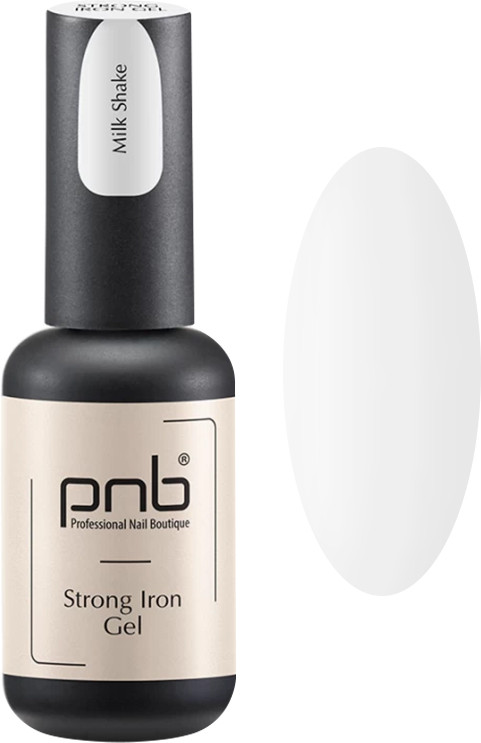 Гель конструирующий Стронг Айрон Strong iron gel Milk Shake PNB,8 мл