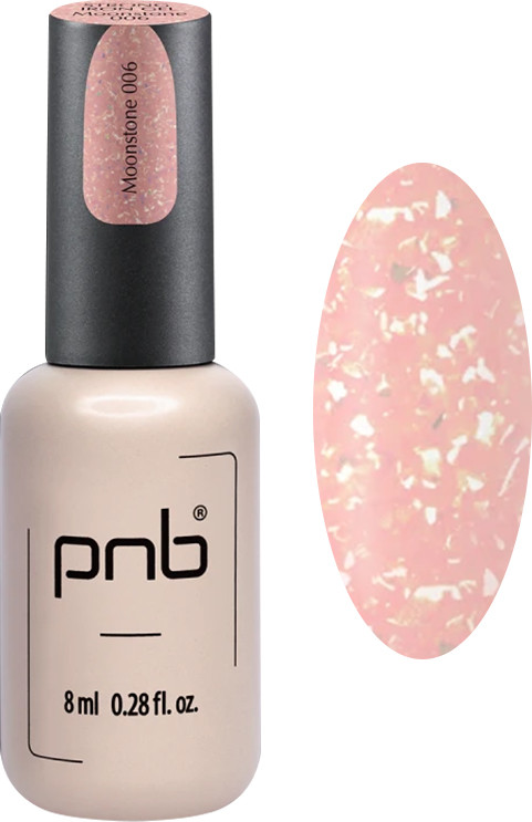 Гель конструирующий Стронг Айрон Strong iron gel Moonstone PNB, 8 мл