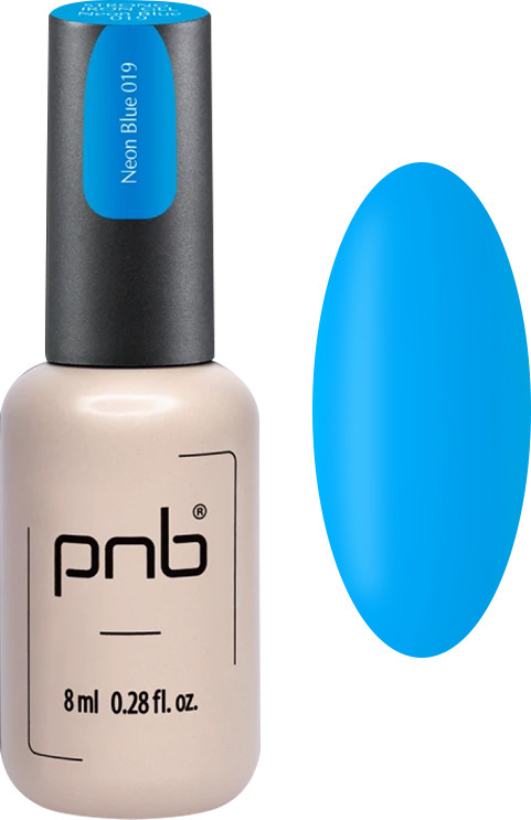 Гель конструирующий Стронг Айрон Strong iron gel Neon Blue PNB, 8 мл