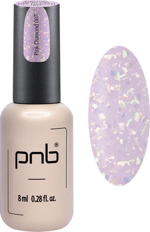 Гель конструирующий Стронг Айрон Strong iron gel Pink Diamond PNB, 8 мл