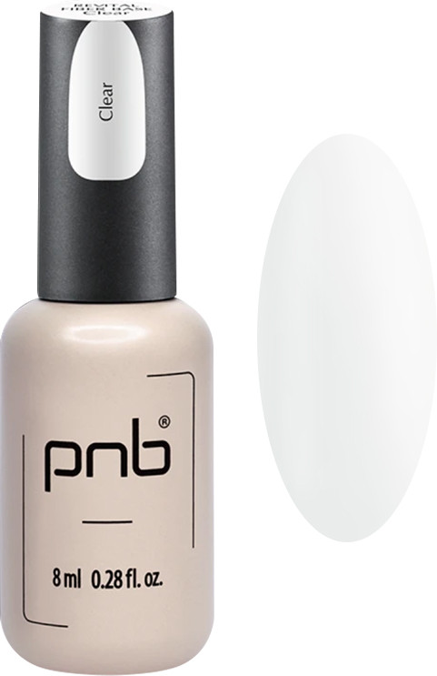 Гель конструювальний Стронг Айрон прозорий Clear Strong Iron Gel PNB, 8 мл