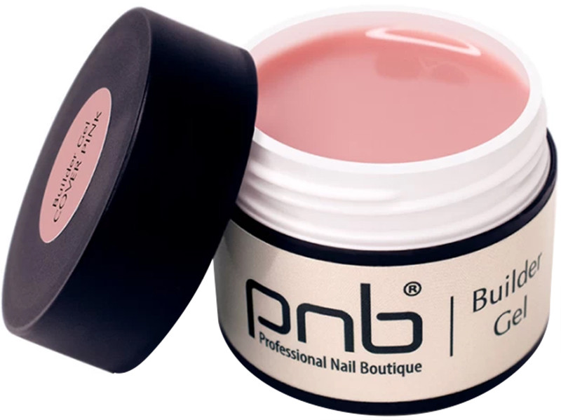 Гель моделювальний камуфлювальний рожевий Builder Gel Cover Pink PNB 15 мл