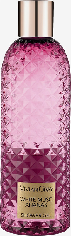 Гель для душу White Musc & Ananas Vivian Grаy, 300 мл