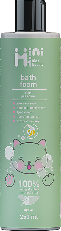 Піна для ванни Банан MiniMi, 250 мл