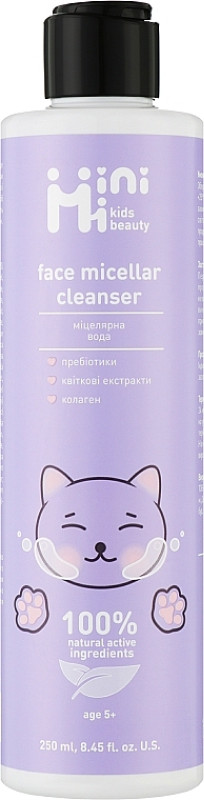 Міцелярна вода MiniMi, 250 мл