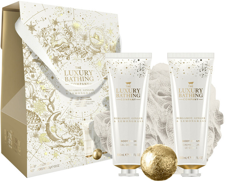 Набір для тіла Perfect Night In BGL 2025 The luxury bathing, (100мл/100мл/25г)