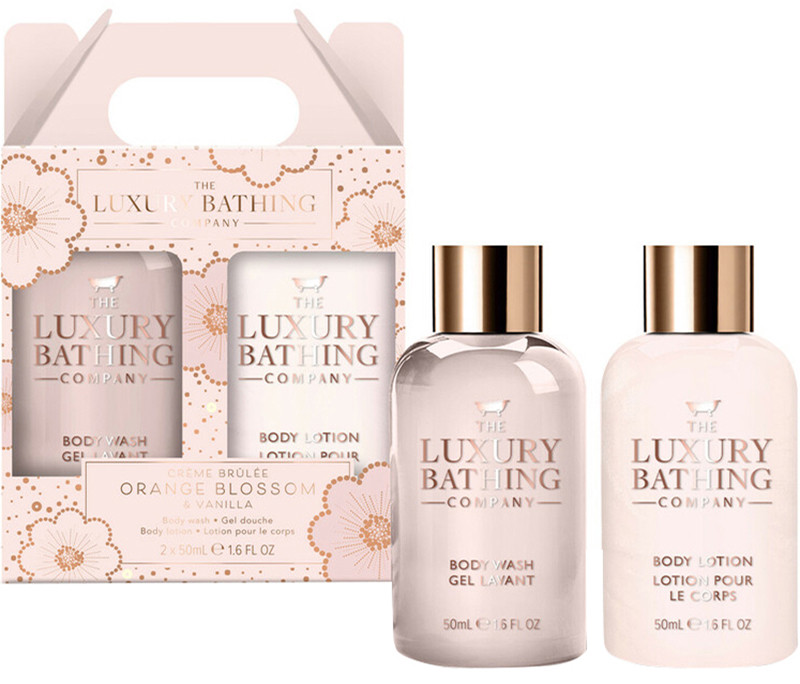 Набір для тіла Body Glow Duo CBV 2025 The luxury bathing, (50мл/50мл)