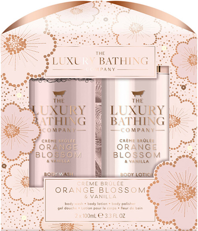 Набір для тіла Glamourous Glow CBV 2025 The Luxury Bathing, (100мл/100мл)