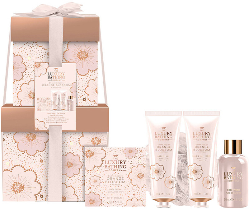 Набір для рук і тіла Complete Collection CBV 2025 The luxury bathing, (50мл/50мл/50мл/80г)