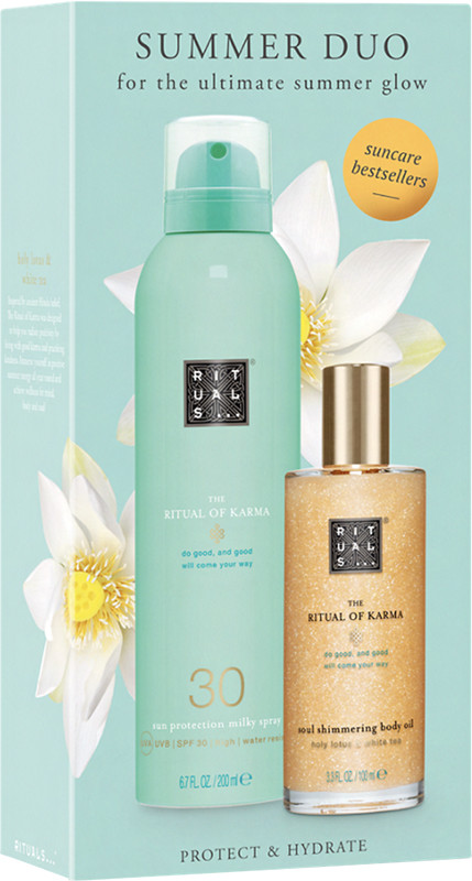 Набір 2в1 Suncare Set THE RITUAL OF KARMA RITUALS на beauty-prof.com Набір 2в1 Suncare Set THE RITUAL OF KARMA RITUALS