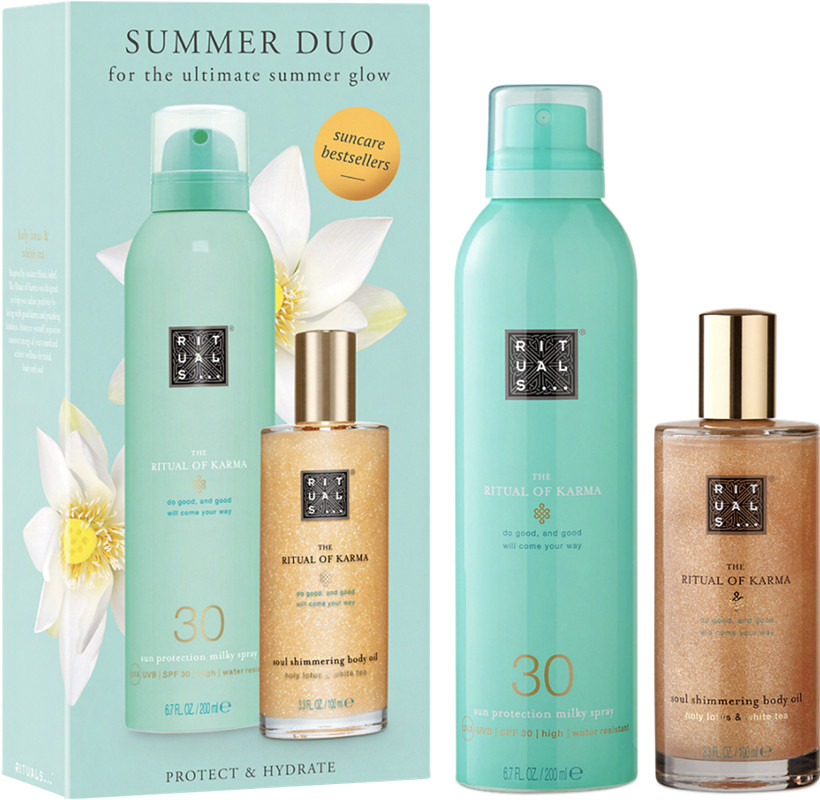Набір 2в1 Suncare Set THE RITUAL OF KARMA RITUALS на beauty-prof.com Фото 2 Набір 2в1 Suncare Set THE RITUAL OF KARMA RITUALS Фото 2