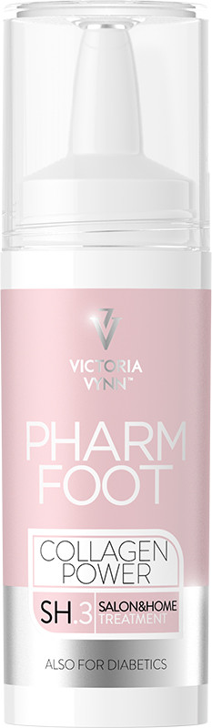 Сироватка колагенова для відновленнянігтьової пластини  Collagen Power Pharm Foot, 15 мл