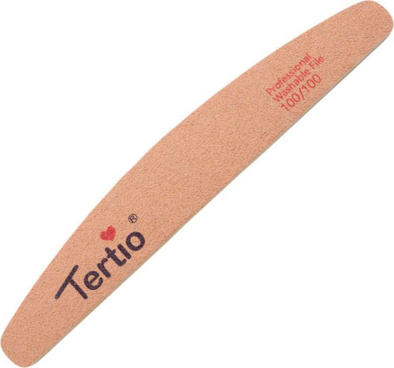 Пилка для нігтів Brown Tertio, 100/100