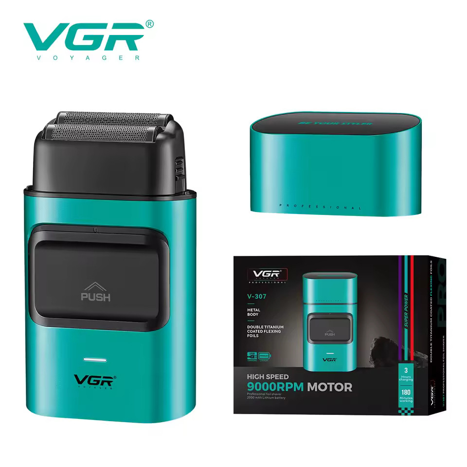 Електробритва V-307 GREEN VGR  Фото 2 