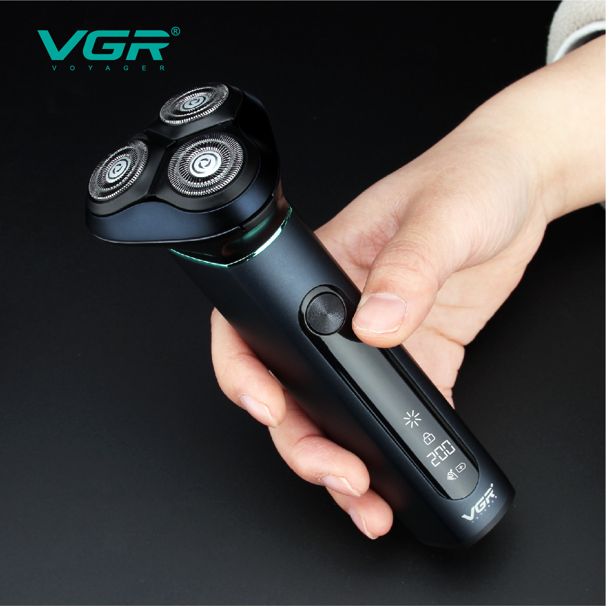 Электробритва роторная V-310 IPX7 VGR  Фото 3 