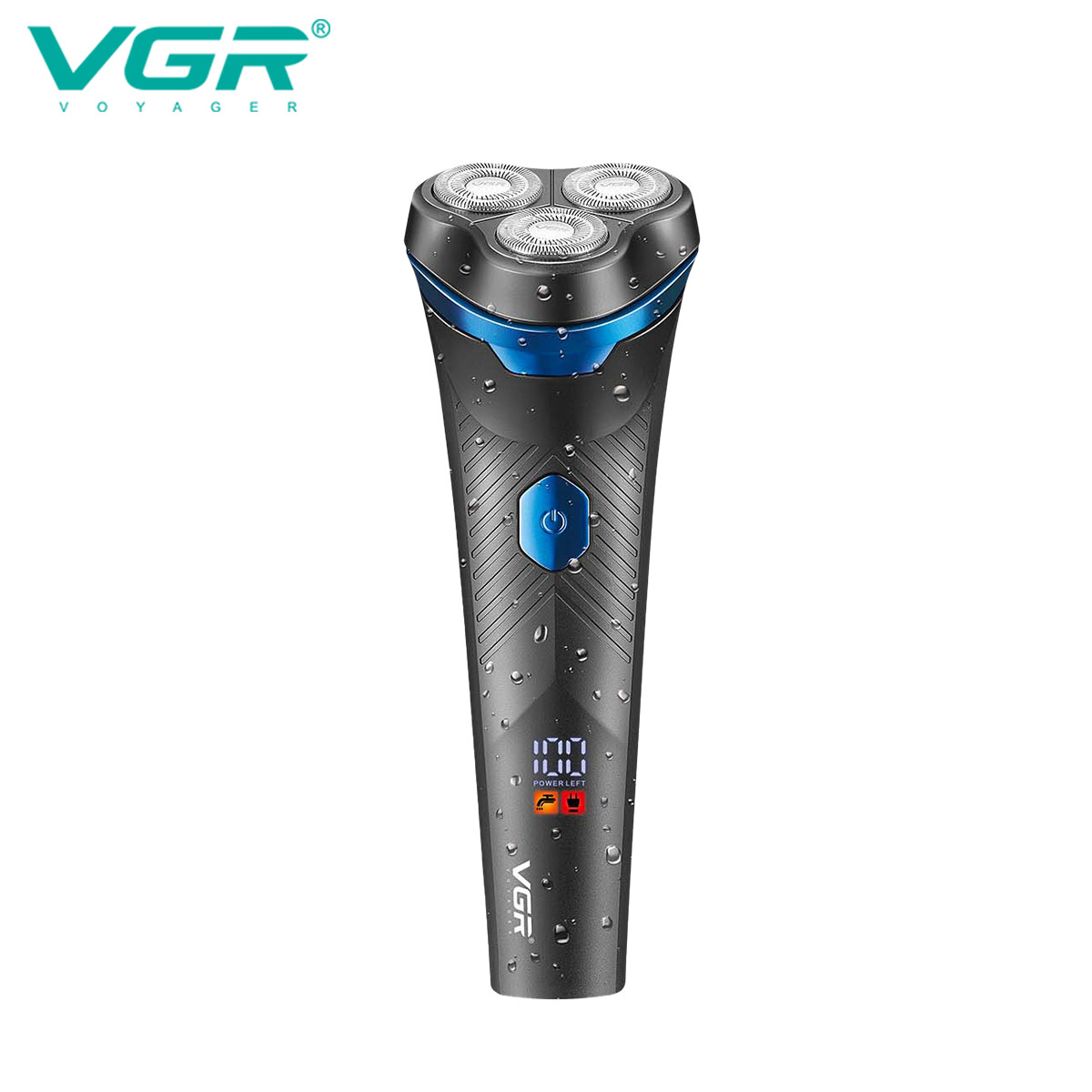 Электробритва роторная V-314 IPX6 VGR 