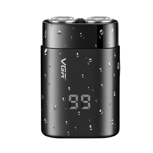Електробритва роторна V-347 BLACK IPX7 VGR