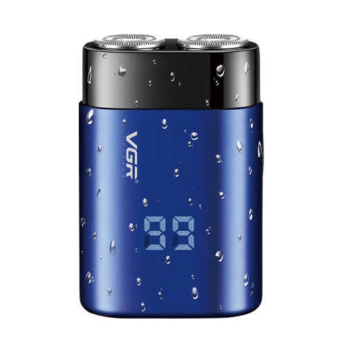 Електробритва роторна V-347 BLUE IPX7 VGR