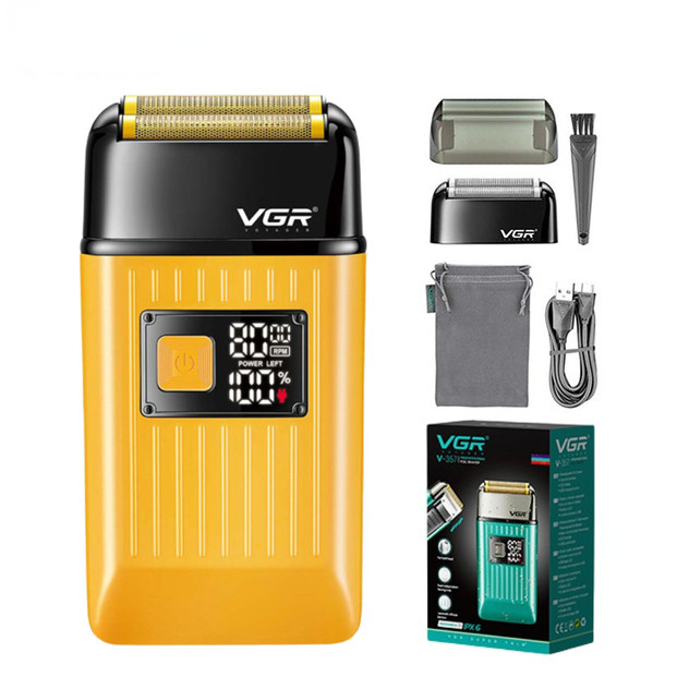 Електробритва V-357 GOLD IPX6 VGR  Фото 2 