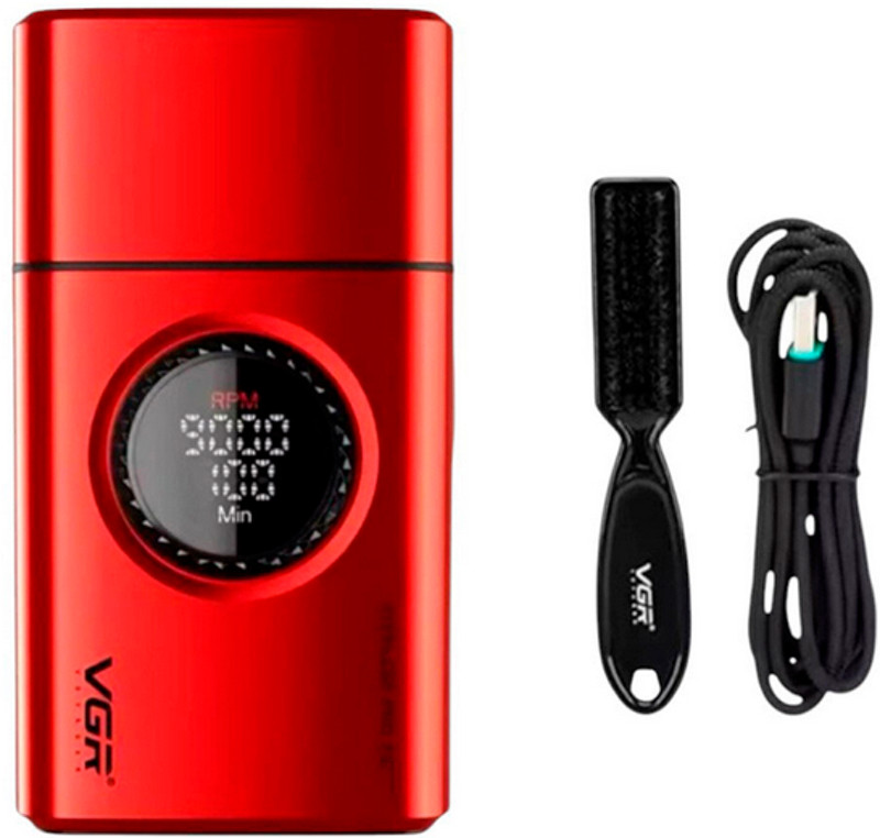 Електробритва V-377 RED VGR 