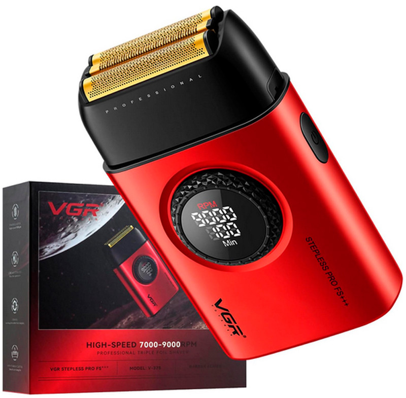 Електробритва V-377 RED VGR  Фото 2 