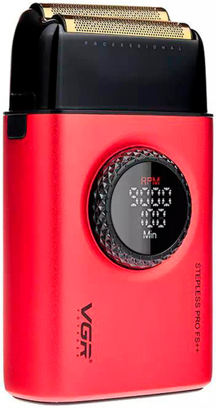 Електробритва V-377 RED VGR  Фото 3 