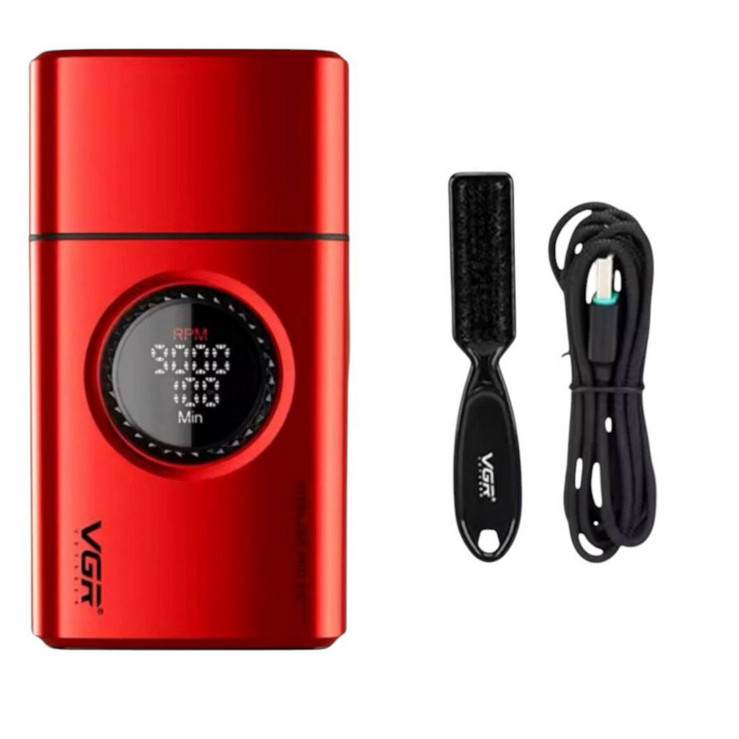 Електробритва V-378 RED VGR  Фото 2 
