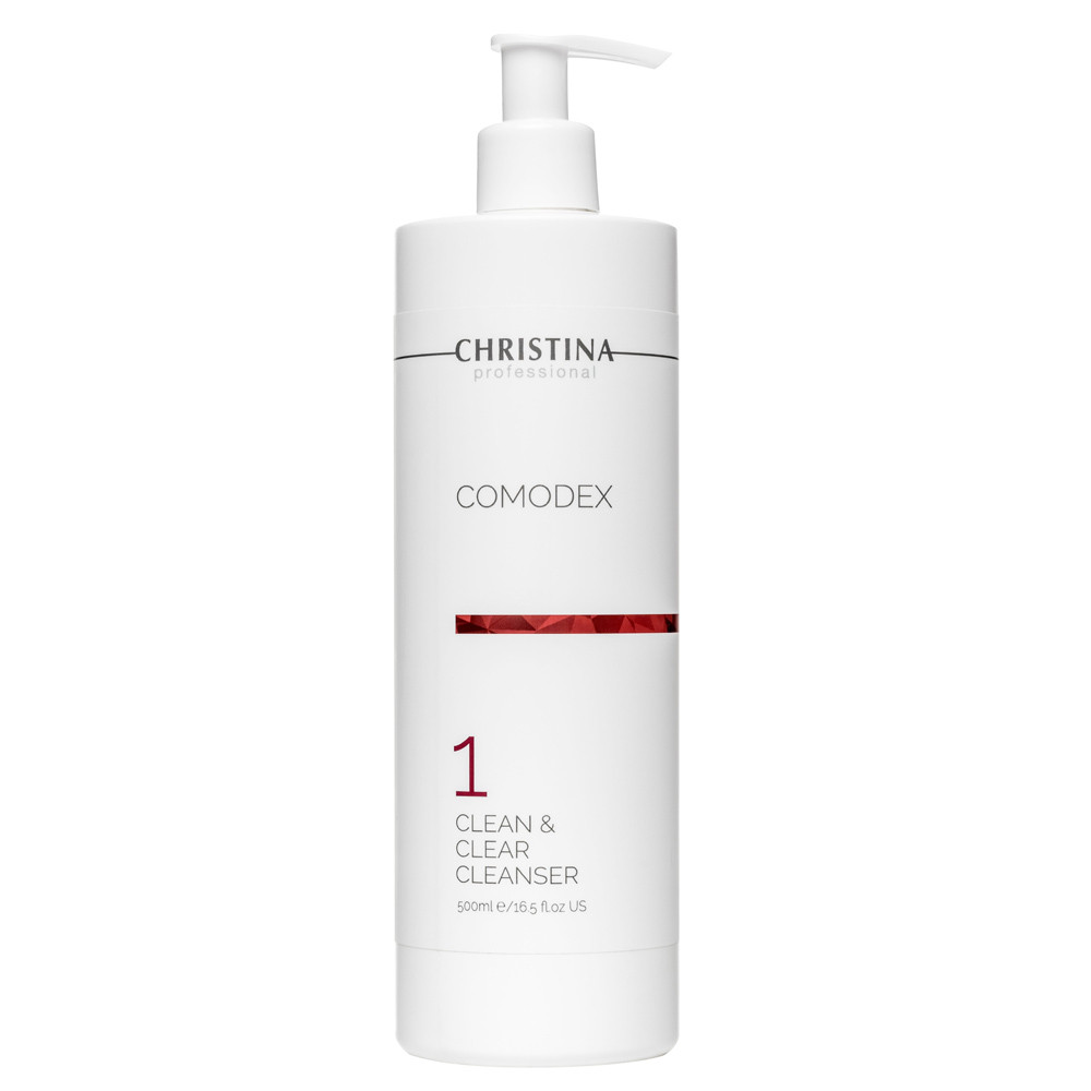 Гель для очищення шкіри Comodex Clean & Clear Cleanser Christina, 500 мл